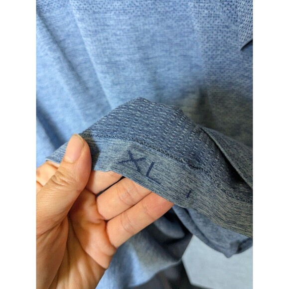 Lululemon XL Mens Shirts Lot of 3 Metal Vent Tech Polo Workout Athletic Tops - Picture 3 of 12